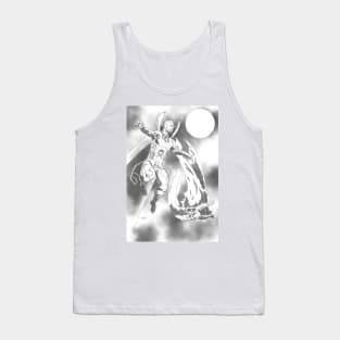 Spawns and Bat's pencil Tank Top